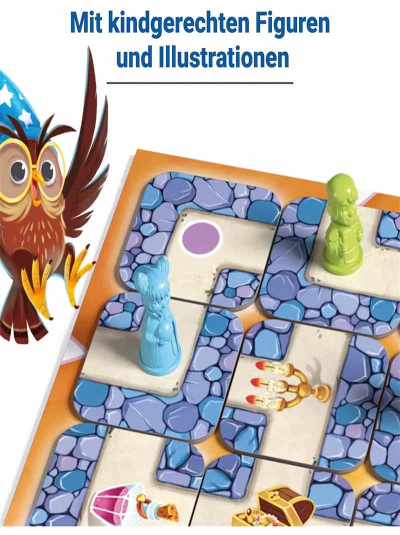 Le Grand Classique des Jeux de société - Labyrinthe - Junior Multicolore - Kiabi
