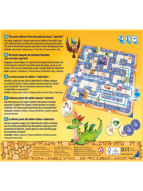 Le Grand Classique des Jeux de société - Labyrinthe - Junior - Kiabi