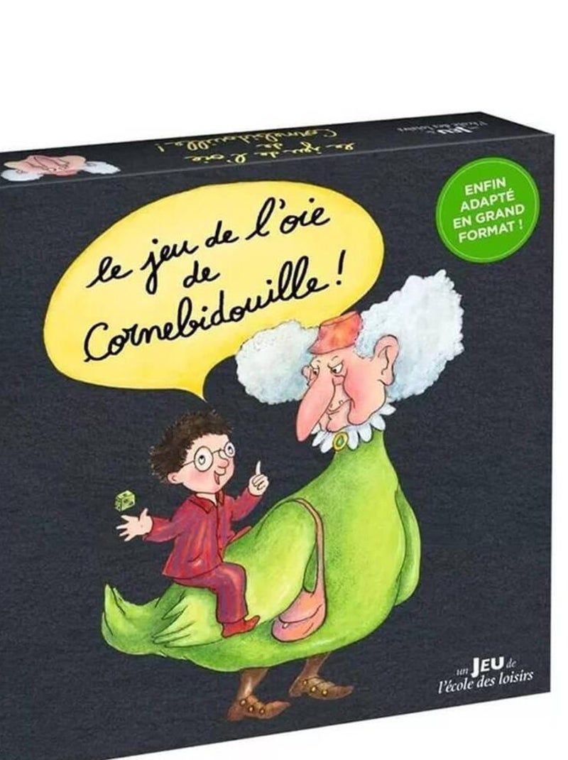 Le grand jeu de l'oie de Cornebidouille N/A - Kiabi