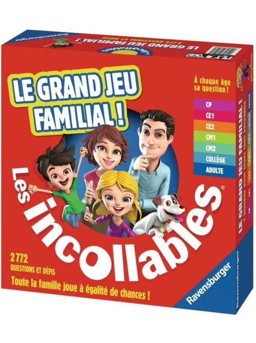 Le grand jeu familial des Incollables - Kiabi