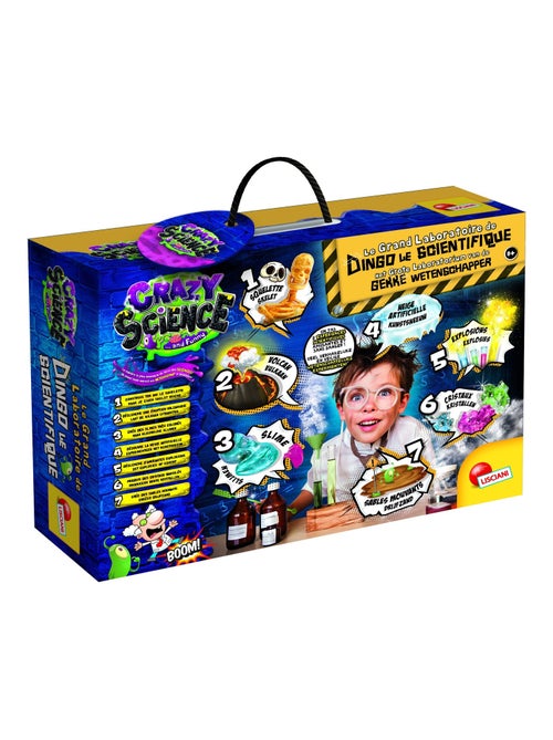 LE GRAND LABORATOIRE DE DINGO LE SCIENTIFIQUE - Kiabi