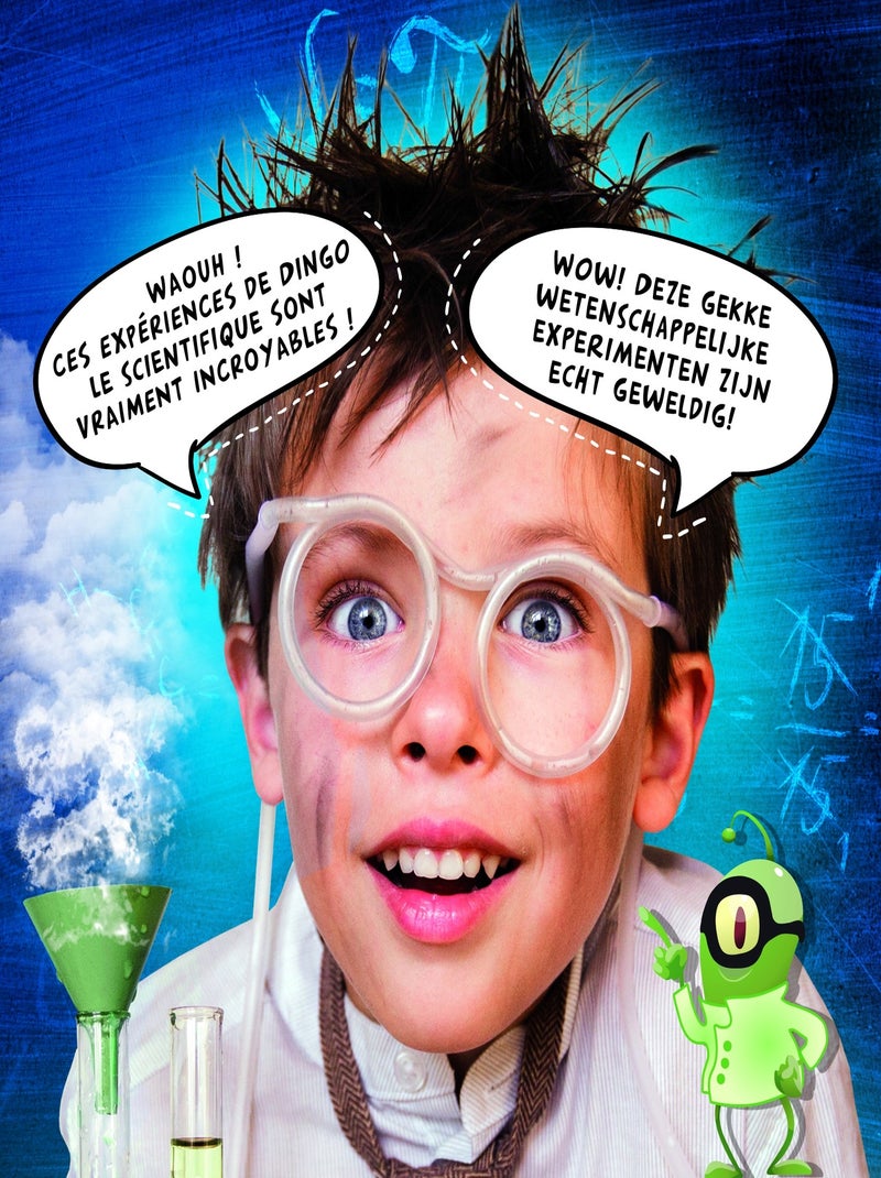 LE GRAND LABORATOIRE DE DINGO LE SCIENTIFIQUE N/A - Kiabi