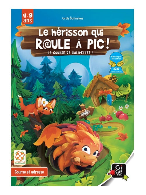 Le hérisson qui roule à pic - Kiabi