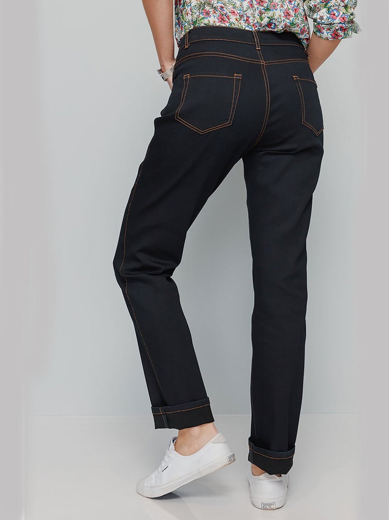 Le jean 5 poches Indigo - Kiabi