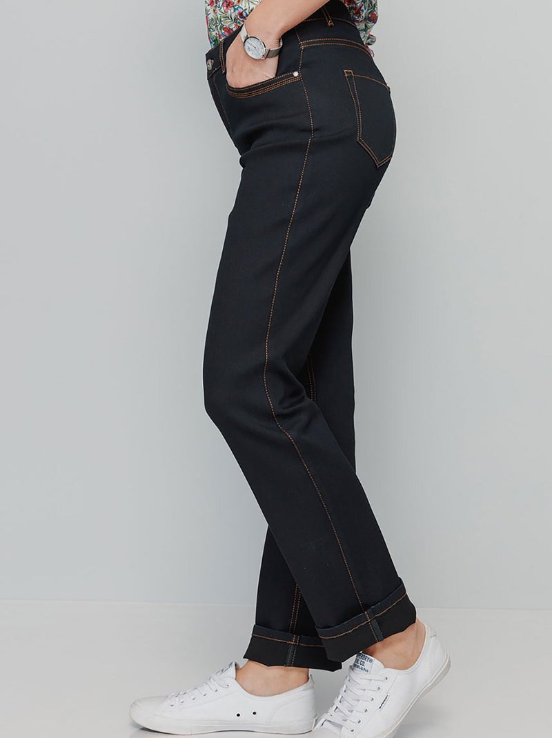 Le jean 5 poches Indigo - Kiabi