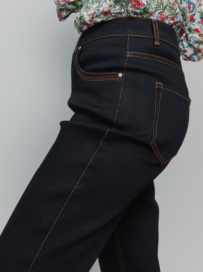 Le jean 5 poches Indigo - Kiabi