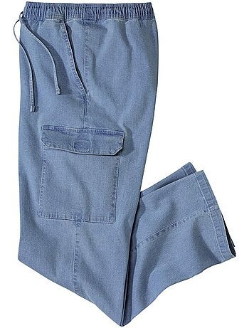 Le jean cargo top confort - atlas for men