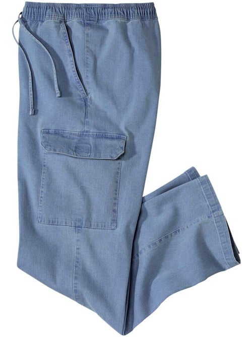 Le jean cargo top confort - atlas for men - Kiabi Le jean cargo top confort - atlas for men - Kiabi