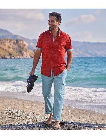 Le Jean Cargo Top Confort - ATLAS FOR MEN