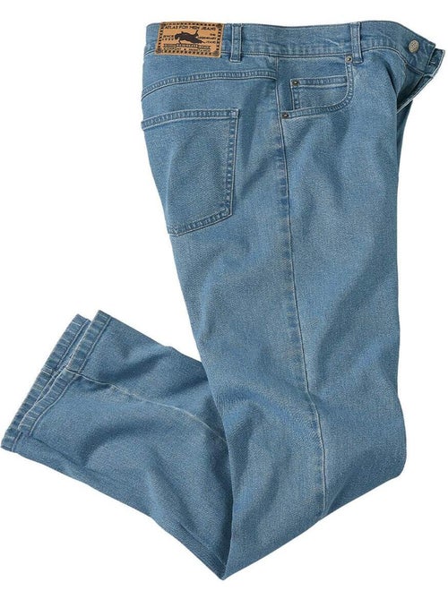 Le jean regular bleu clair  - atlas for men - Kiabi