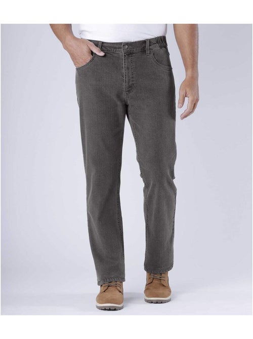 Le jean regular taille semi-elastiquée - atlas for men - Kiabi Le jean regular taille semi-elastiquée - atlas for men - Kiabi