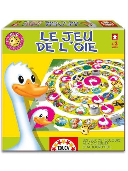Le Jeu De L'Oie - Educa - Kiabi