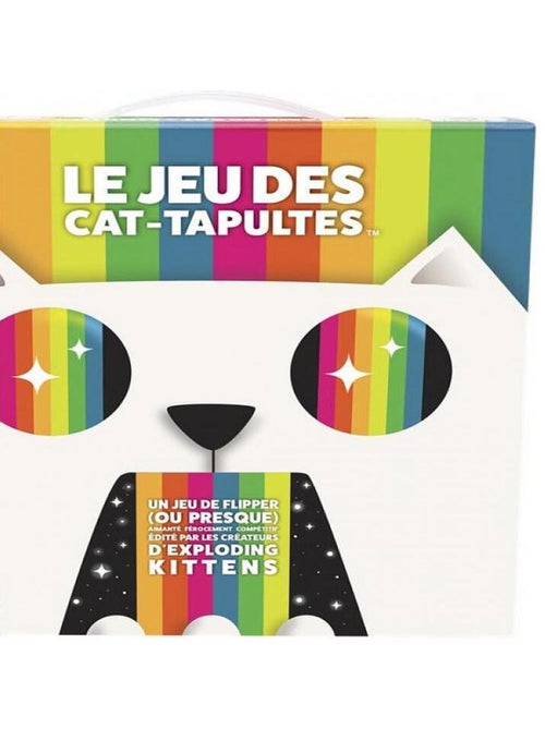 Le Jeu des cat-tapultes 'Asmodee' - Kiabi