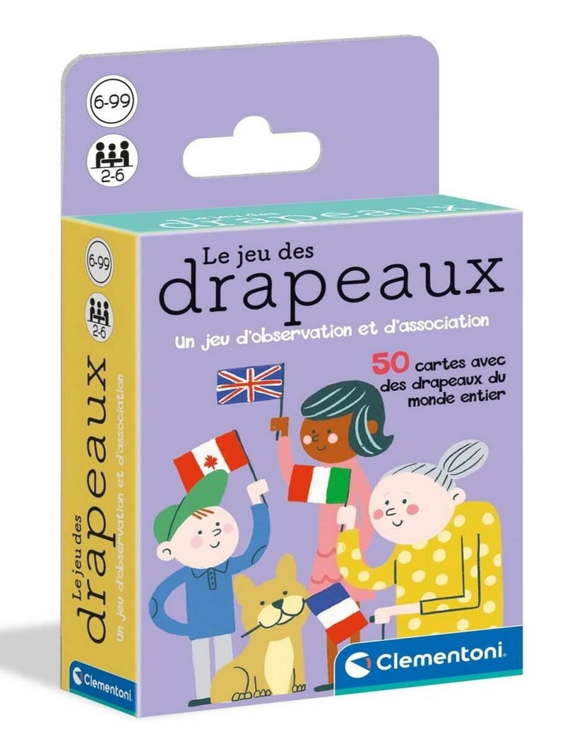 Le jeu des drapeaux N/A - Kiabi