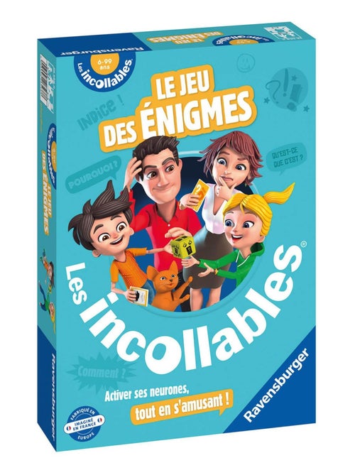 Le jeu des énigmes des Incollables - Kiabi