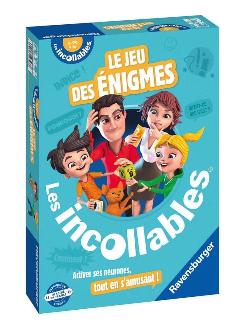 Le jeu des énigmes des Incollables N/A - Kiabi