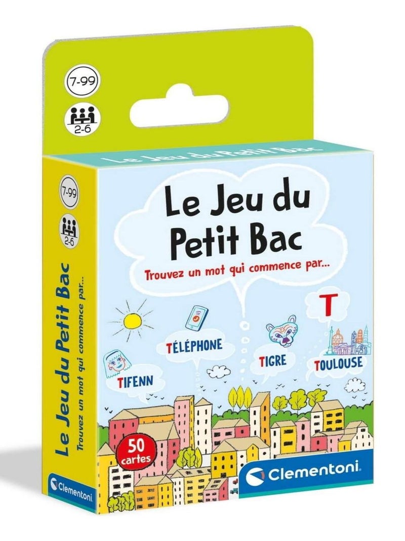 Le jeu du petit bac N/A - Kiabi