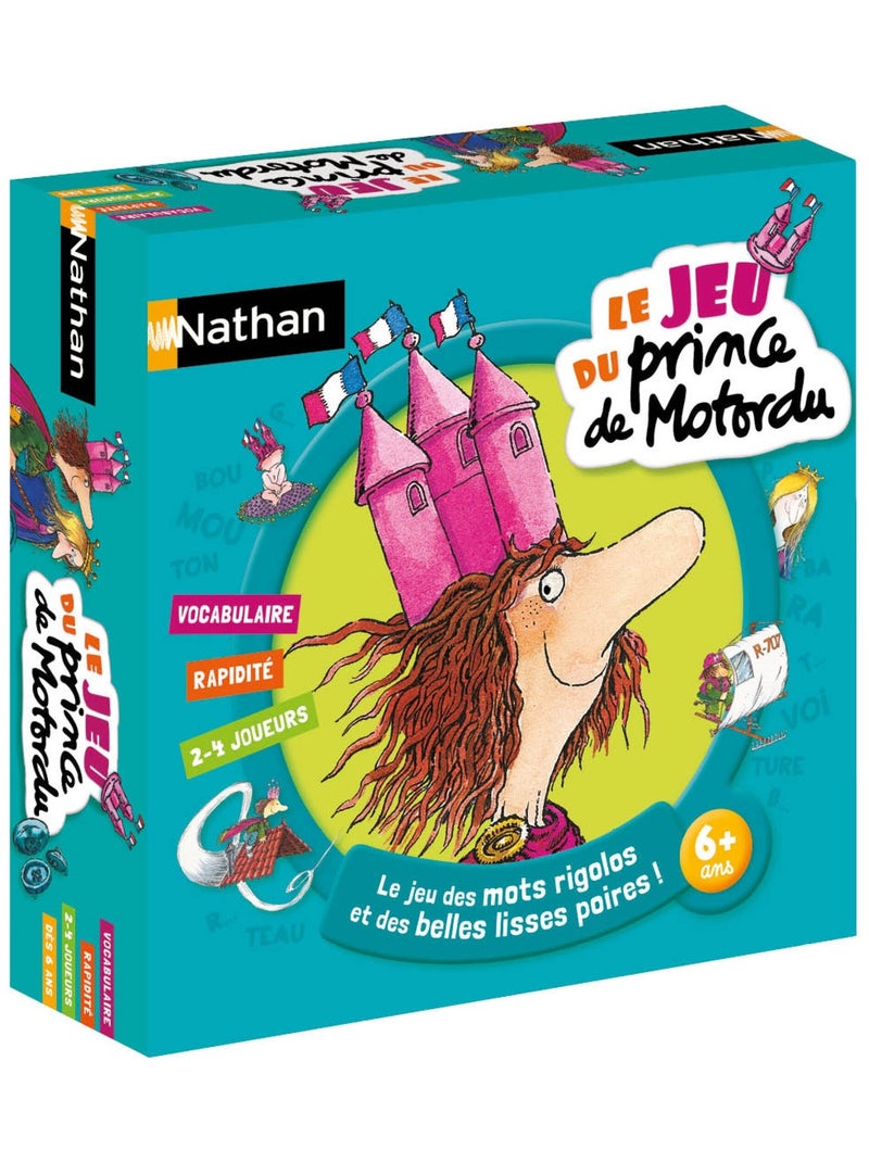 Le jeu du Prince de Motordu Multicolore - Kiabi