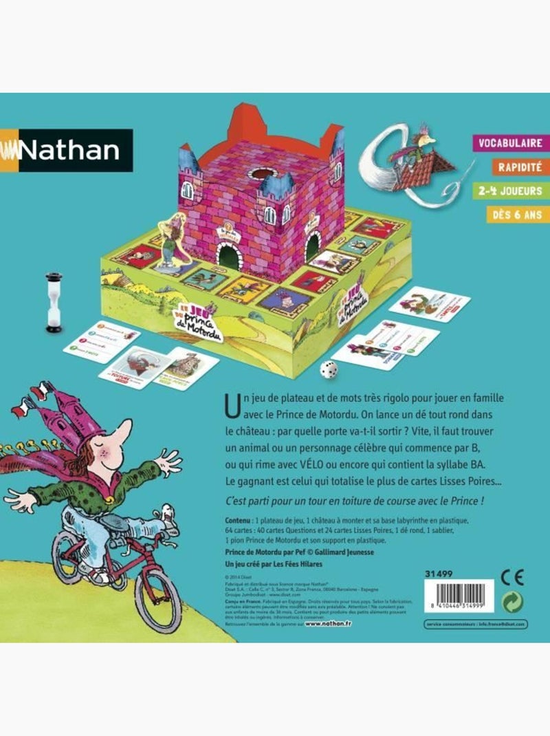 Le jeu du Prince de Motordu Multicolore - Kiabi