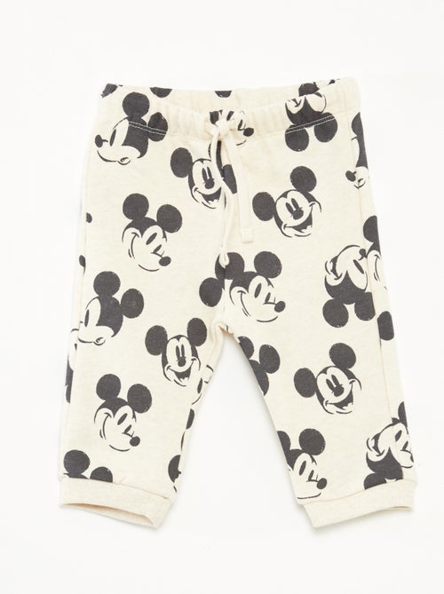 Le jogging avec son personnage 'Disney' préféré !  - Pantalon de jogging 'Stitch' 'Disney' - En moll - Kiabi