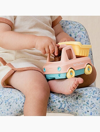 Le Jouet Simple - Camion Benne de Petit Ours Brun