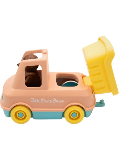 Le Jouet Simple - Camion Benne de Petit Ours Brun - Kiabi