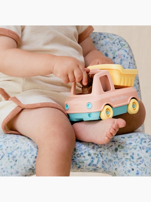 Le Jouet Simple - Camion Benne de Petit Ours Brun - Kiabi
