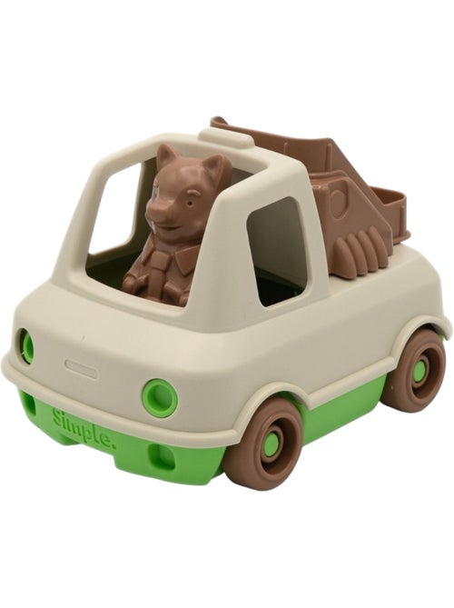 Le Jouet Simple - Camion Pompier - Kiabi