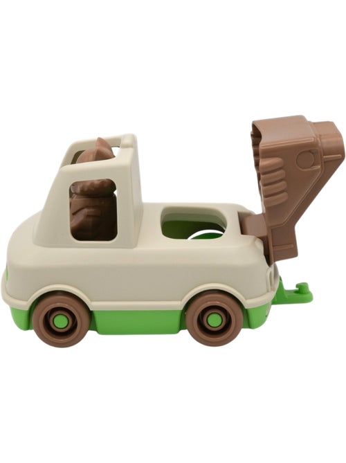 Le Jouet Simple - Camion Pompier - Kiabi