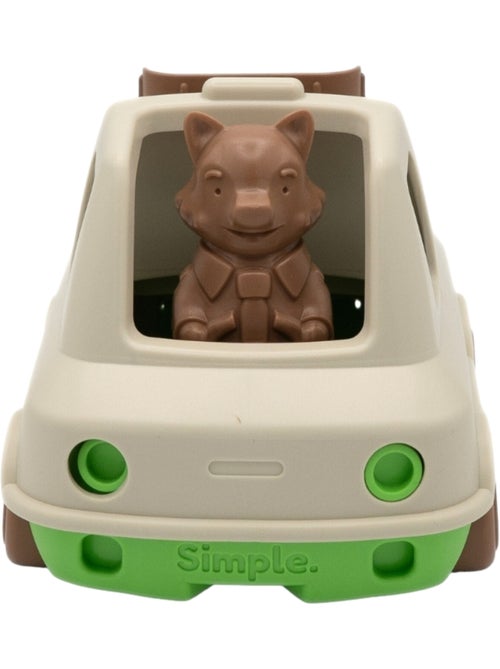 Le Jouet Simple - Camion Pompier - Kiabi