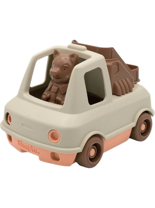 Le Jouet Simple - Camion Pompier - Kiabi