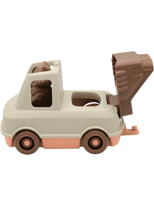 Le Jouet Simple - Camion Pompier - Kiabi