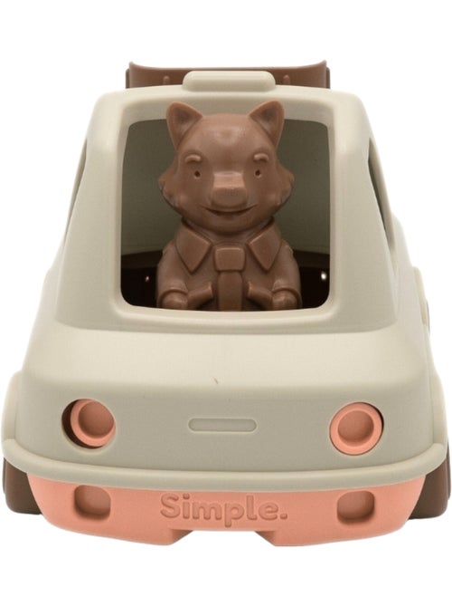 Le Jouet Simple - Camion Pompier - Kiabi