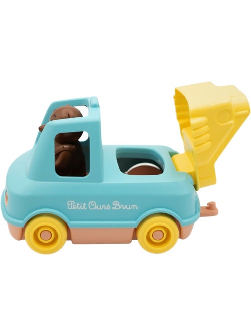 Le Jouet Simple - Camion Pompier de Petit Ours Brun - Kiabi