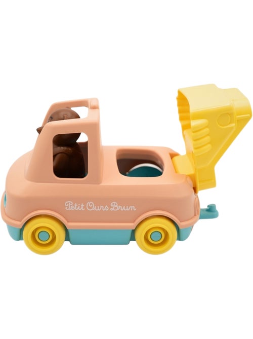 Le Jouet Simple - Camion Pompier de Petit Ours Brun - Kiabi