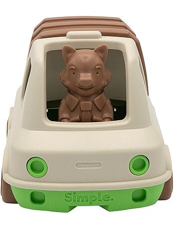 Le Jouet Simple - Camion Poubelle