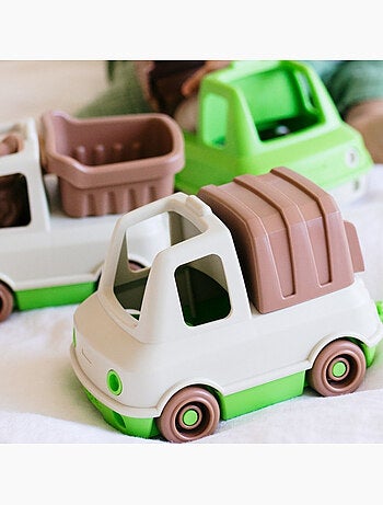 Le Jouet Simple - Camion Poubelle