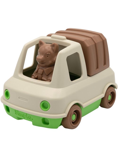 Le Jouet Simple - Camion Poubelle - Kiabi