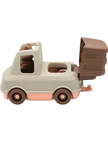 Le Jouet Simple - Camion Poubelle