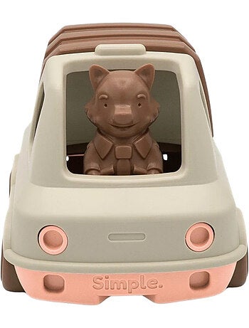 Le Jouet Simple - Camion Poubelle