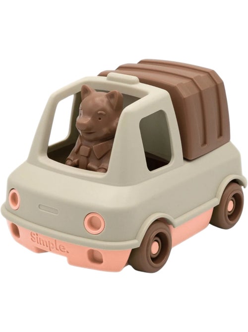 Le Jouet Simple - Camion Poubelle - Kiabi