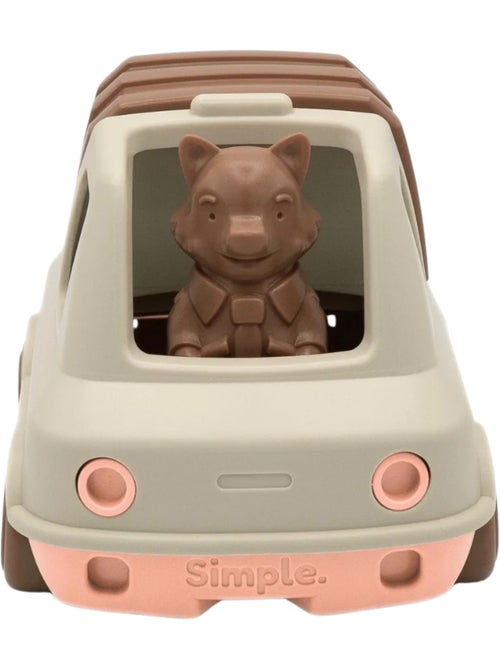 Le Jouet Simple - Camion Poubelle - Kiabi