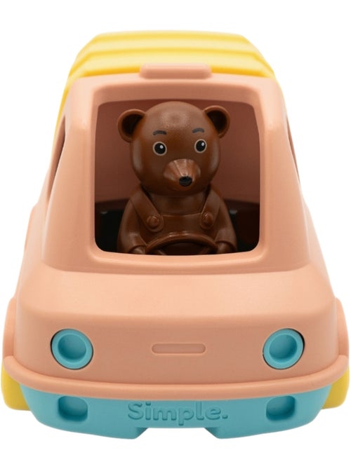 Le Jouet Simple - Camion Poubelle de Petit Ours Brun - Kiabi