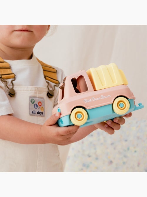 Le Jouet Simple - Camion Poubelle de Petit Ours Brun - Kiabi