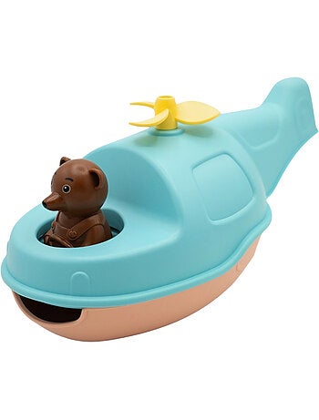 Le Jouet Simple - Hélicoptère Bateau de Petit Ours Brun