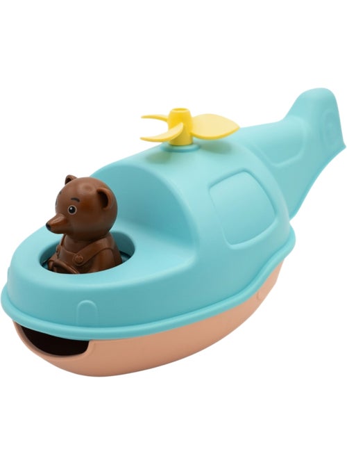 Le Jouet Simple - Hélicoptère Bateau de Petit Ours Brun - Kiabi