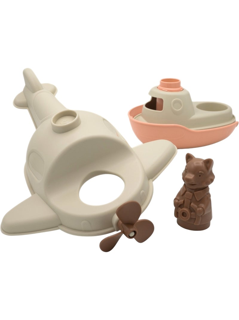 Le Jouet Simple - Hydravion Batea Beige - Kiabi