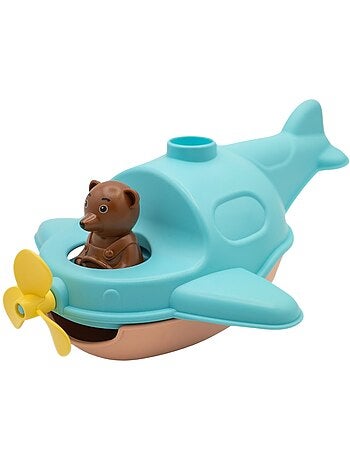 Le Jouet Simple - Hydravion Bateau de Petit Ours Brun
