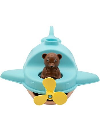 Le Jouet Simple - Hydravion Bateau de Petit Ours Brun