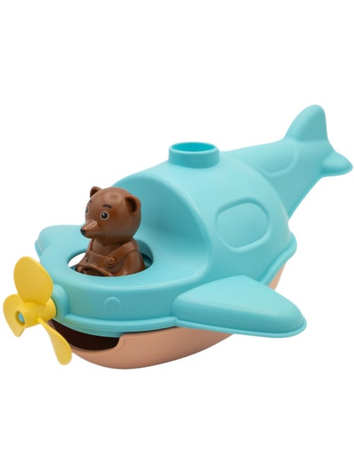 Le Jouet Simple - Hydravion Bateau de Petit Ours Brun - Kiabi Le Jouet Simple - Hydravion Bateau de Petit Ours Brun - Kiabi